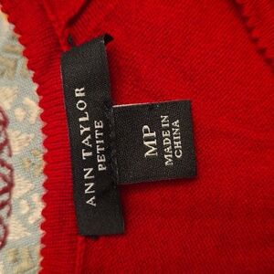 Ann Taylor Pullover Sweater